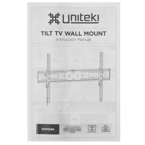 Купить Кронштейн для ТВ UNITEKI SNM1696 черный  9298841. Характеристики, отзывы и цены в Донецке