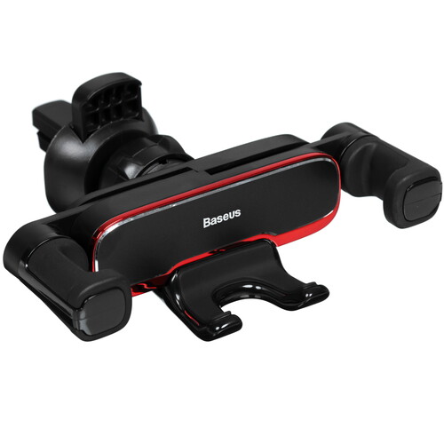 Купить Держатель автомобильный Baseus Mr Hui Gravity черный  5487973. Характеристики, отзывы и цены в Донецке