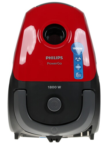 Купить Пылесос Philips FC8293/01 красный  1125992. Характеристики, отзывы и цены в Донецке