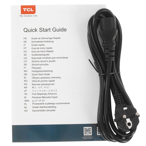 Купить 57" Монитор TCL 57R94 белый  5632448. Характеристики, отзывы и цены в Донецке