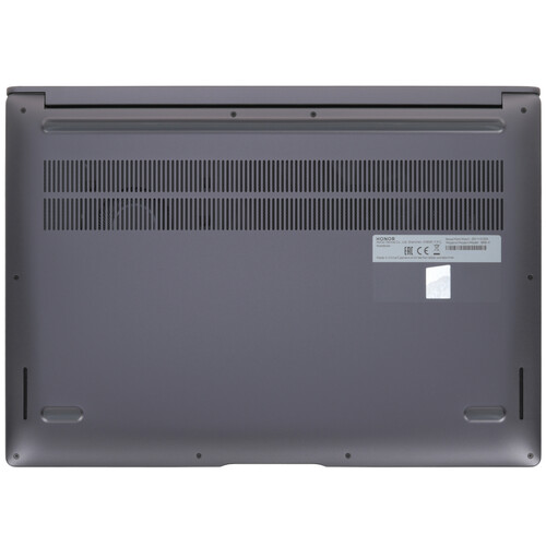Купить 16" Ноутбук HONOR MagicBook X16 Plus 2025 серый  5608574. Характеристики, отзывы и цены в Донецке