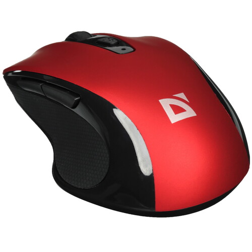 Купить Мышь беспроводная Defender Prime MB-053 [52052] красный  9040745. Характеристики, отзывы и цены в Донецке