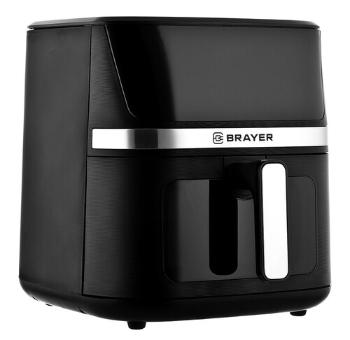 Купить Аэрогриль Brayer 2038BR черный  9242783. Характеристики, отзывы и цены в Донецке
