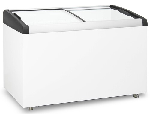 Купить Морозильный ларь Бирюса CF41 (4) белый, черный  9269251. Характеристики, отзывы и цены в Донецке