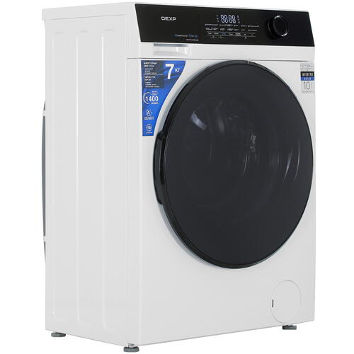 Купить Стиральная машина DEXP WM-F714MKHE/WBSI белый  5432434. Характеристики, отзывы и цены в Донецке