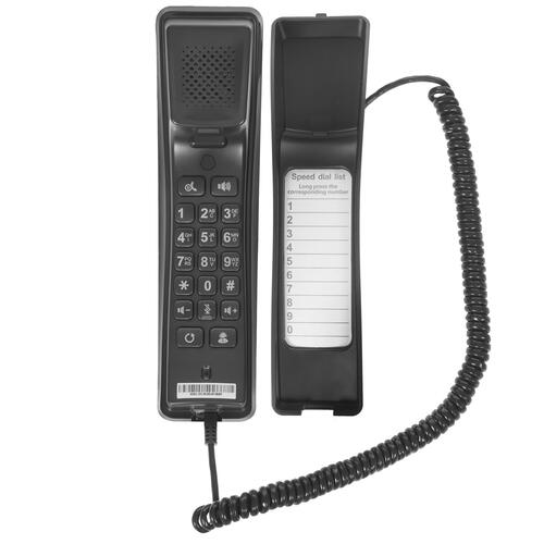 Купить Телефон VoIP Fanvil H2U черный  4713422. Характеристики, отзывы и цены в Донецке