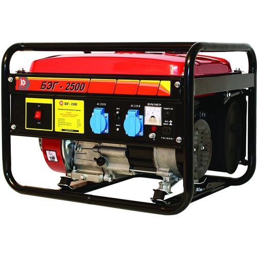 Купить Электрогенератор   бензиновый Калибр БЭГ-2500  1248456. Характеристики, отзывы и цены в Донецке