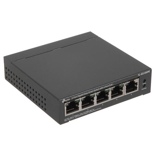 Купить Коммутатор TP-Link TL-SG105PE  8194195. Характеристики, отзывы и цены в Донецке