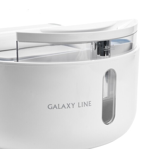 Купить Отпариватель Galaxy LINE GL 6287 белый  9137517. Характеристики, отзывы и цены в Донецке