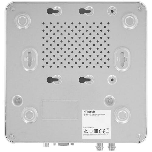 Купить Регистратор для видеонаблюдения HiWatch DVR-104P-G(B)  5434868. Характеристики, отзывы и цены в Донецке