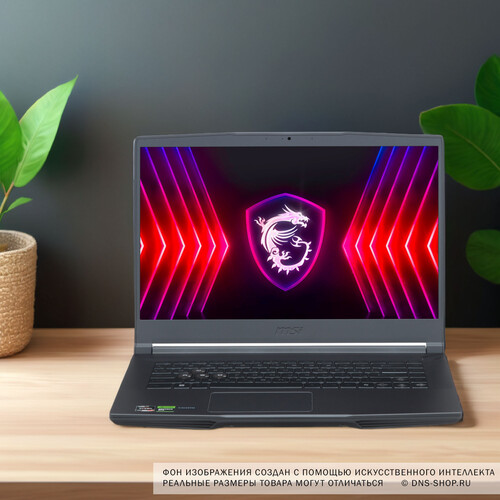 Купить 15.6" Ноутбук MSI Thin A15 B7UC-296XRU серый  5484685. Характеристики, отзывы и цены в Донецке