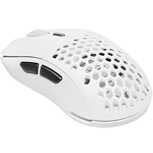 Купить Мышь беспроводная/проводная ARDOR GAMING Prime X [ARDW-PR3335-WT] белый  5060030. Характеристики, отзывы и цены в Донецке