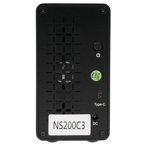 Купить Дисковое хранилище ORICO NS200C3-BK  1304174. Характеристики, отзывы и цены в Донецке