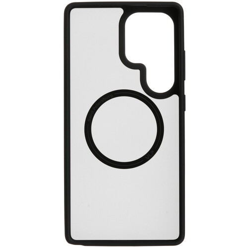 Купить Накладка  VLP Haze Case для Samsung Galaxy S25 Ultra черный/прозрачный  5613358. Характеристики, отзывы и цены в Донецке