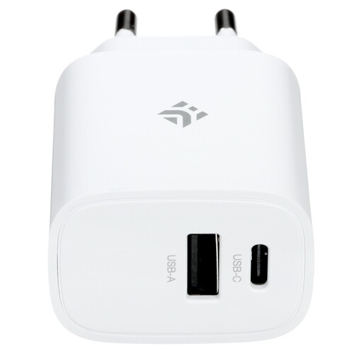 Купить Сетевое зарядное устройство DEXP CW833AC-2 белый  9123631. Характеристики, отзывы и цены в Донецке