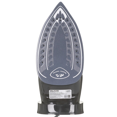 Купить Утюг WILLMARK SI-2658CA черный  9269591. Характеристики, отзывы и цены в Донецке