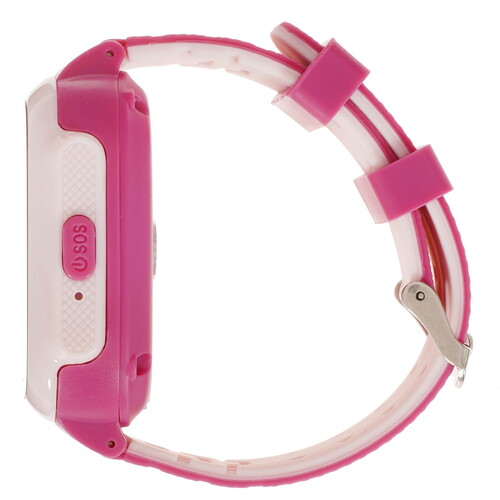 Купить Детские часы Кнопка Жизни Aimoto Integra розовый  5017240. Характеристики, отзывы и цены в Донецке