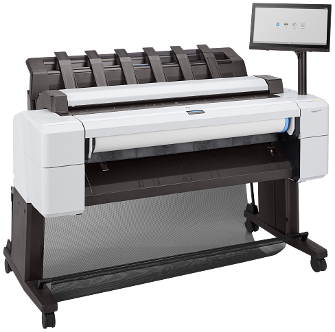 Купить Широкоформатный принтер HP DesignJet T2600 PostScript  5602552. Характеристики, отзывы и цены в Донецке