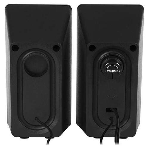 Купить Колонки SVEN 300 черный  1210898. Характеристики, отзывы и цены в Донецке