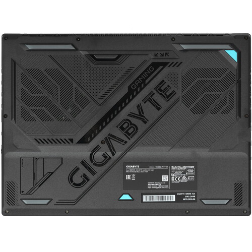 Купить 16" Ноутбук GIGABYTE GAMING A16 CTH черный  5638080. Характеристики, отзывы и цены в Донецке