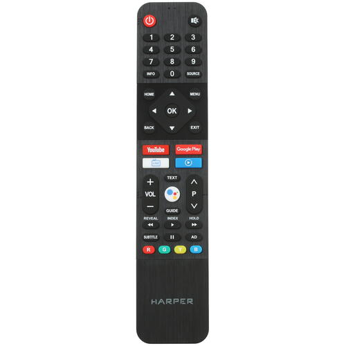 Купить 65" (164 см) Телевизор Harper 65U770TS черный  5459332. Характеристики, отзывы и цены в Донецке