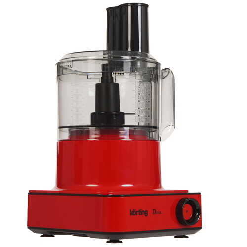Купить Кухонный комбайн Korting KFP 0201 Diva красный  9232807. Характеристики, отзывы и цены в Донецке