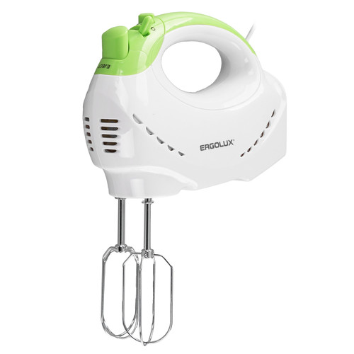 Купить Миксер ERGOLUX ELX-EM01-C34 белый  5368500. Характеристики, отзывы и цены в Донецке