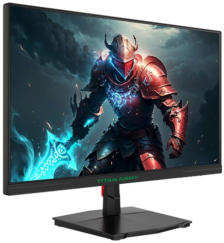 Купить 23.8" Монитор Titan Army P2410R черный  5479396. Характеристики, отзывы и цены в Донецке