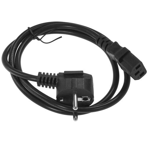 Купить Кабель питания Cablexpert CEE 7/4 - IEC 320 C13  5452569. Характеристики, отзывы и цены в Донецке