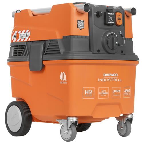 Купить Строительный пылесос  Daewoo DAVC 4000SD  5439489. Характеристики, отзывы и цены в Донецке