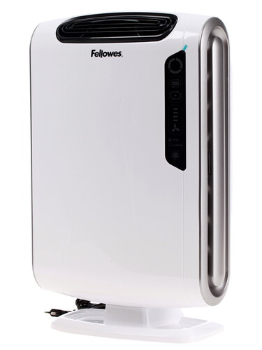 Купить Очиститель воздуха Fellowes AERAMAX DX55 белый  6676665. Характеристики, отзывы и цены в Донецке