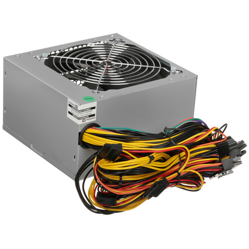 Купить Блок питания ExeGate UNS800 [EX292165RUS] серый  9101442. Характеристики, отзывы и цены в Донецке