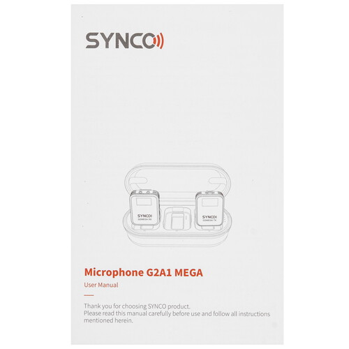 Купить Радиосистема SYNCO G2A1 MEGA  5481381. Характеристики, отзывы и цены в Донецке