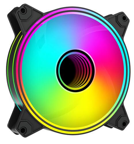 Купить Вентилятор ARDOR GAMING Mistral PRO 6CF ARGB  черный  5437417. Характеристики, отзывы и цены в Донецке