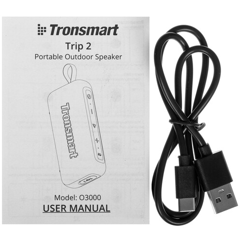 Купить Портативная колонка Tronsmart Trip 2, серый  5641973. Характеристики, отзывы и цены в Донецке