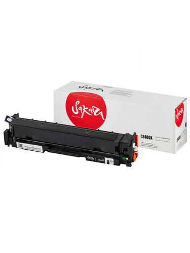 Купить Картридж лазерный SAKURA CF400X черный, с чипом  7981828. Характеристики, отзывы и цены в Донецке