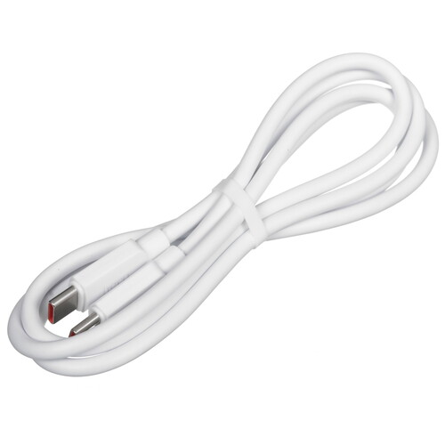 Купить Кабель круглый Hoco USB Type-C - USB Type-C белый 1 м  5474986. Характеристики, отзывы и цены в Донецке