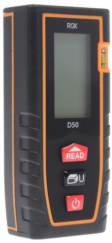 Купить Лазерный дальномер RGK D50  1098771. Характеристики, отзывы и цены в Донецке