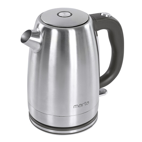 Купить Электрочайник MARTA MT-4559 серый  5354273. Характеристики, отзывы и цены в Донецке