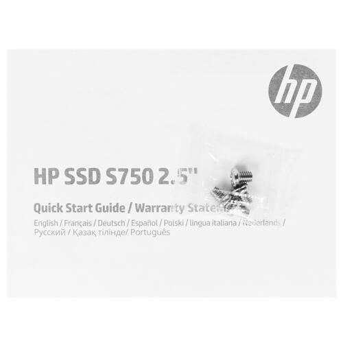 Купить 1000 ГБ 2.5" SATA накопитель HP S750 [16L54AA#ABB]  1684082. Характеристики, отзывы и цены в Донецке