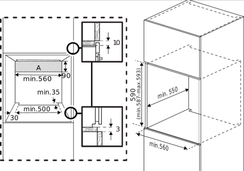 Купить Электрический духовой шкаф Hotpoint FE9 1351 SH BLG черный  9006735. Характеристики, отзывы и цены в Донецке