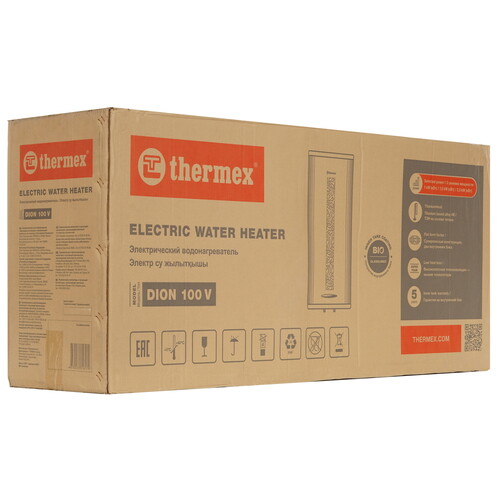 Купить Водонагреватель электрический Thermex Dion 100 V  9007634. Характеристики, отзывы и цены в Донецке
