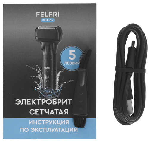 Купить Электробритва FFSR-04  9262902. Характеристики, отзывы и цены в Донецке