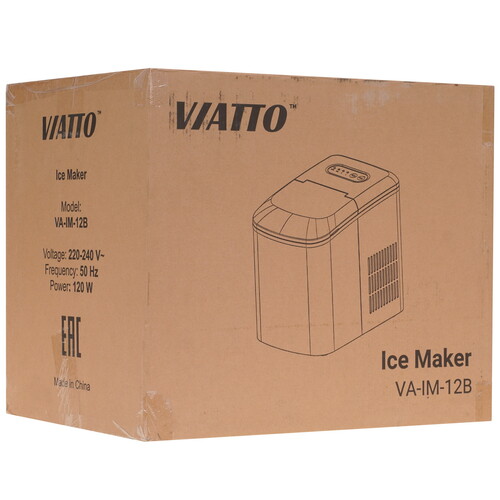 Купить Ледогенератор Viatto VA‑IM‑12B  9946940. Характеристики, отзывы и цены в Донецке