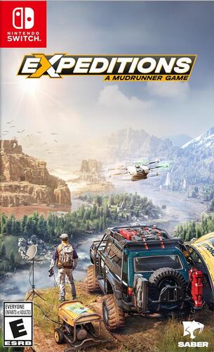 Купить Игра Expeditions: A MudRunner Game (Switch)  5451603. Характеристики, отзывы и цены в Донецке