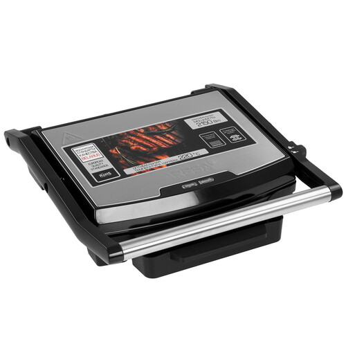 Купить Гриль Aresa AR-1001 серебристый  5301472. Характеристики, отзывы и цены в Донецке