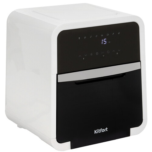 Купить Аэрогриль Kitfort КТ-2290 белый  9256813. Характеристики, отзывы и цены в Донецке