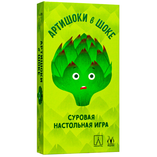 Купить Игра настольная "Артишоки в шоке"  4855315. Характеристики, отзывы и цены в Донецке