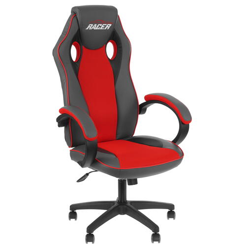 Купить Кресло офисное TetChair RACER GT красный  5330415. Характеристики, отзывы и цены в Донецке