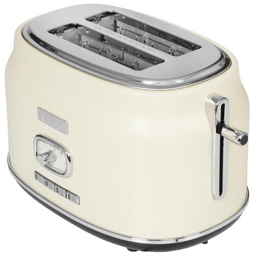 Купить Тостер Kitfort KT-2075-1 бежевый  5352601. Характеристики, отзывы и цены в Донецке